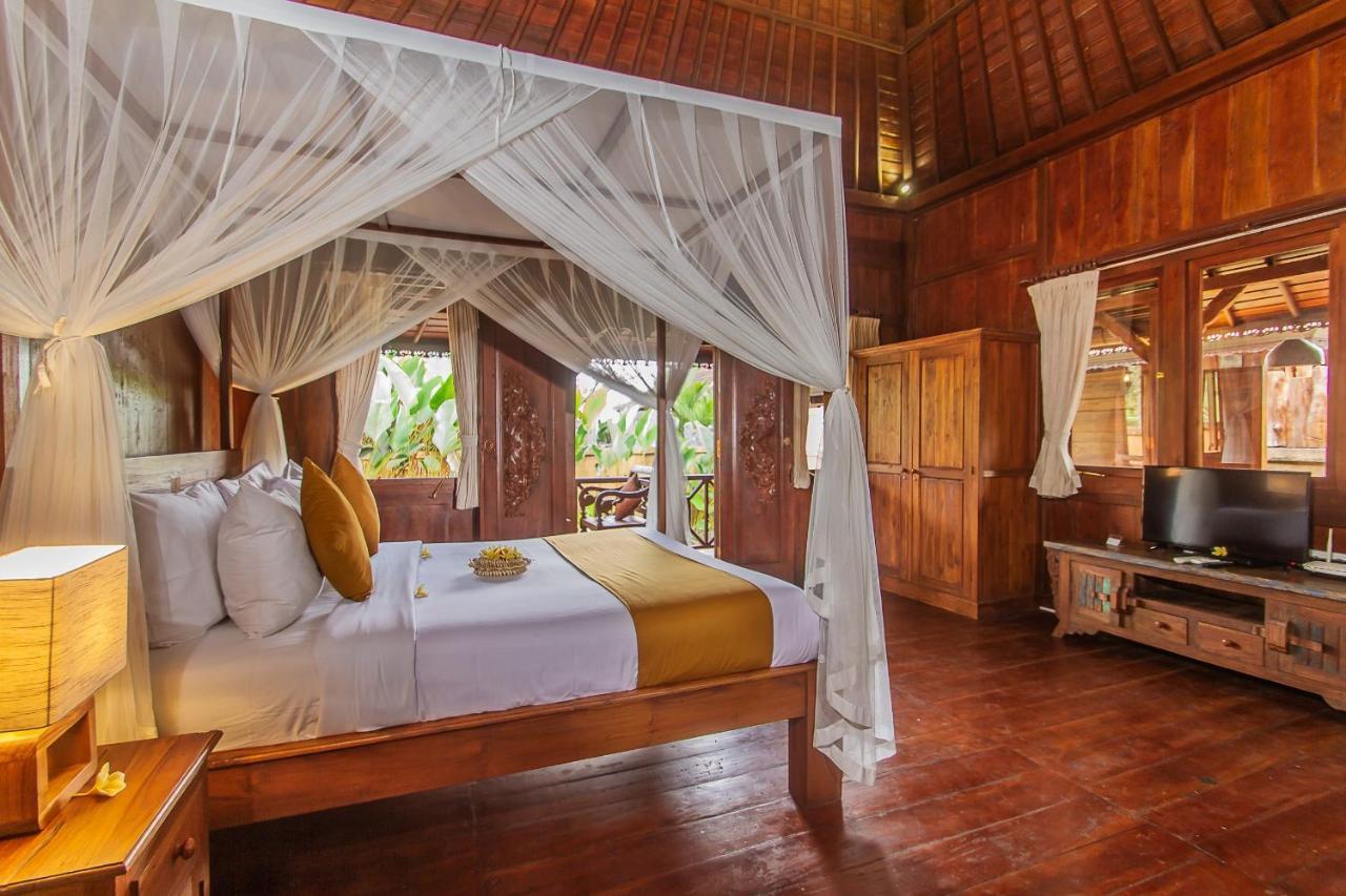 Green Zone Ubud Villas 外观 照片