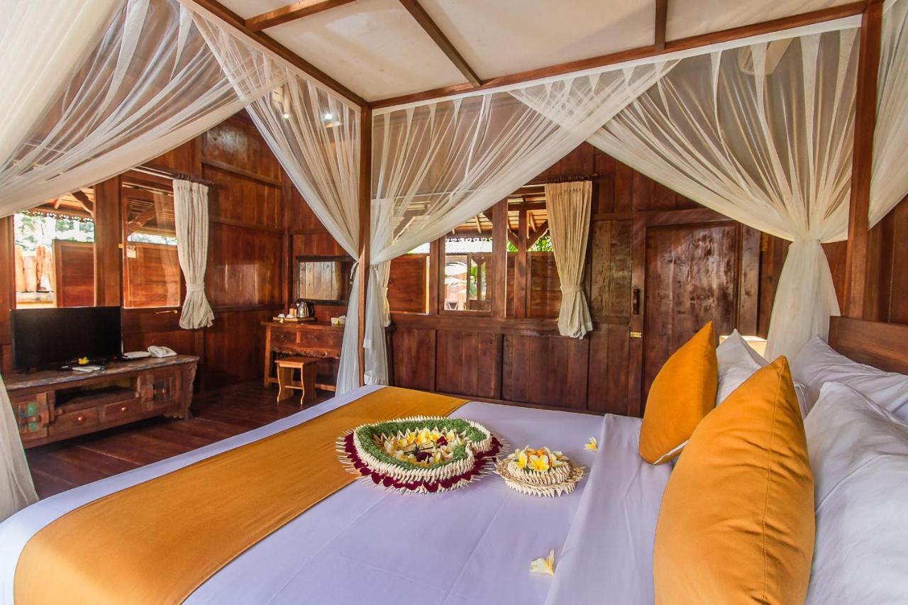 Green Zone Ubud Villas 外观 照片