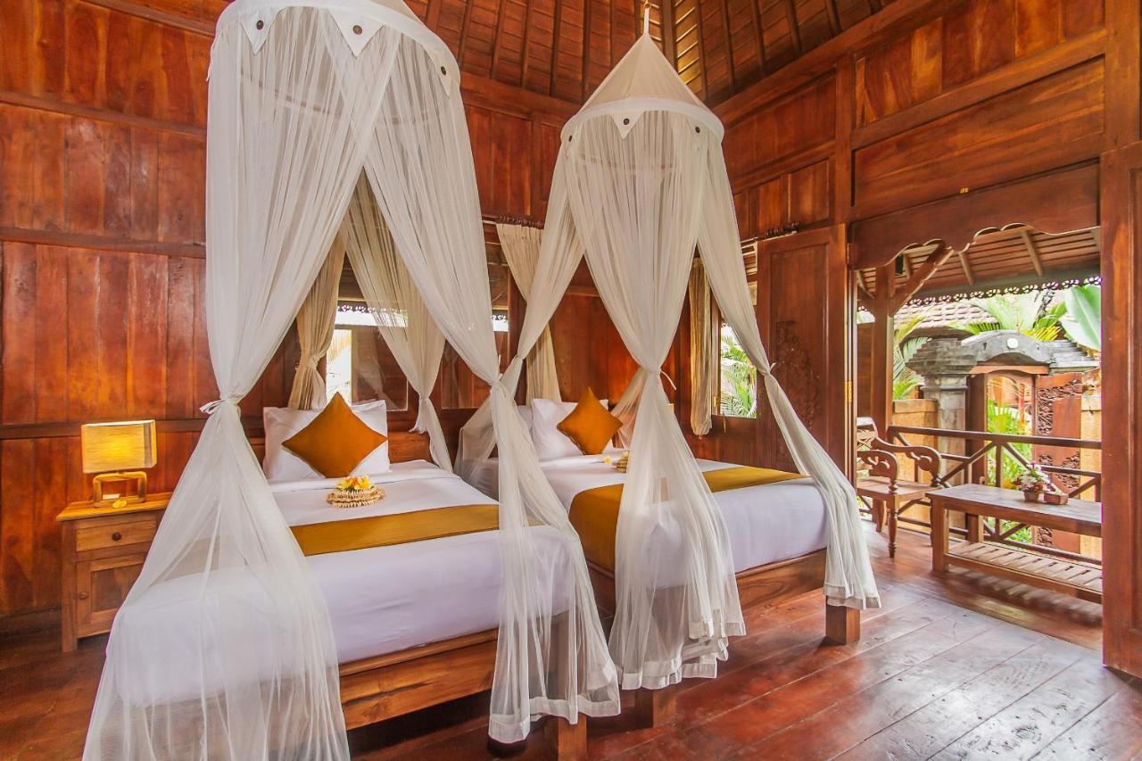 Green Zone Ubud Villas 外观 照片