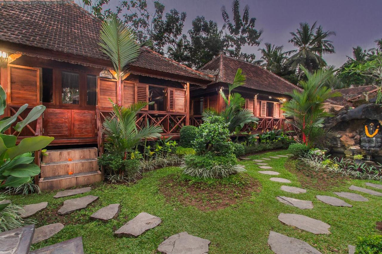 Green Zone Ubud Villas 外观 照片