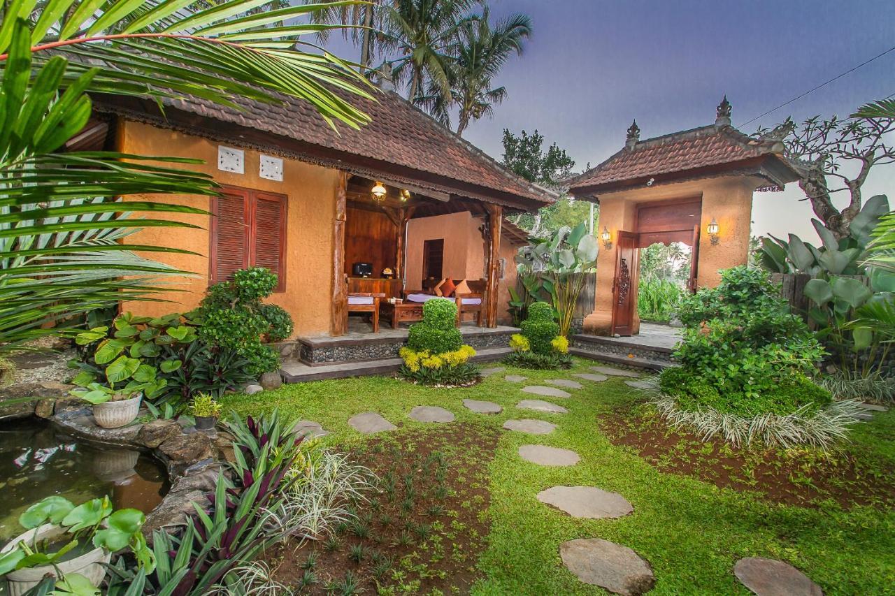 Green Zone Ubud Villas 外观 照片