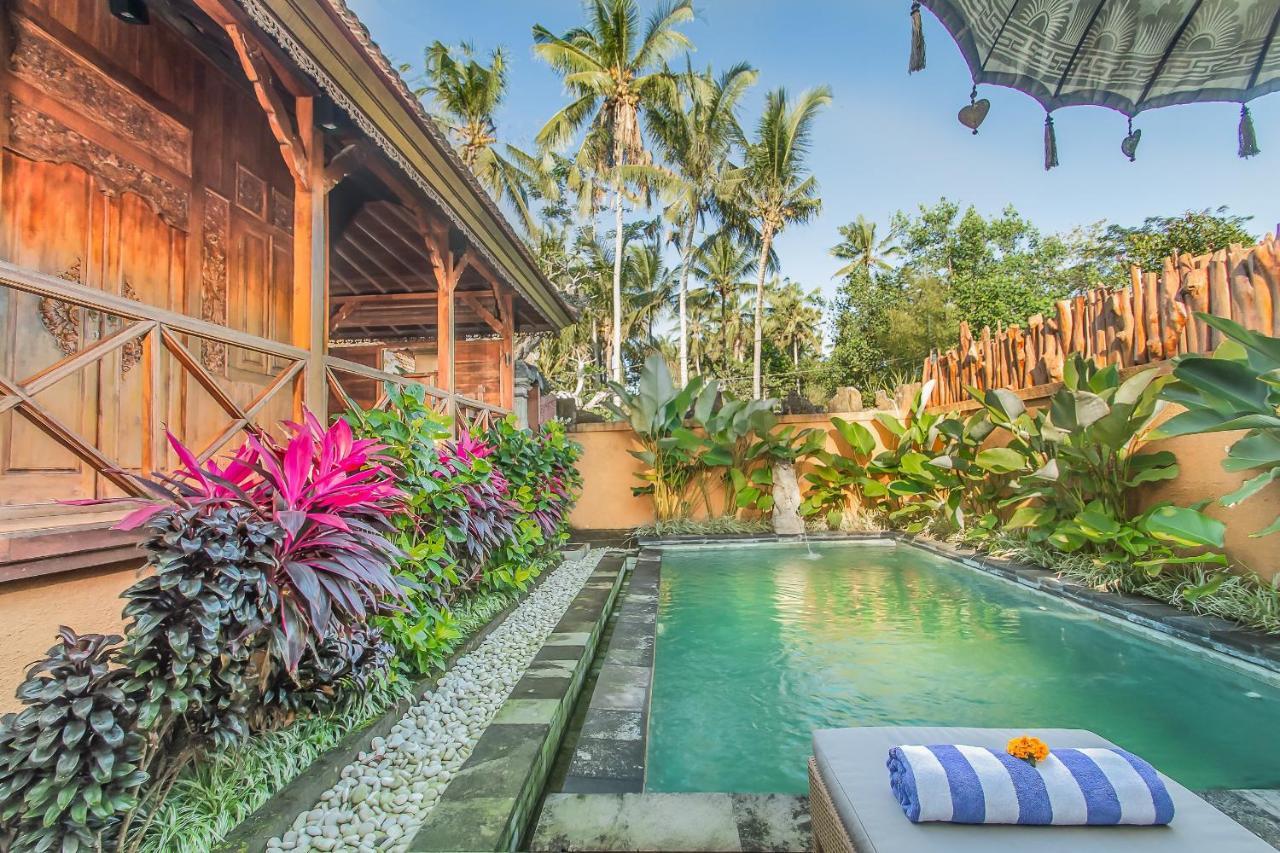 Green Zone Ubud Villas 外观 照片
