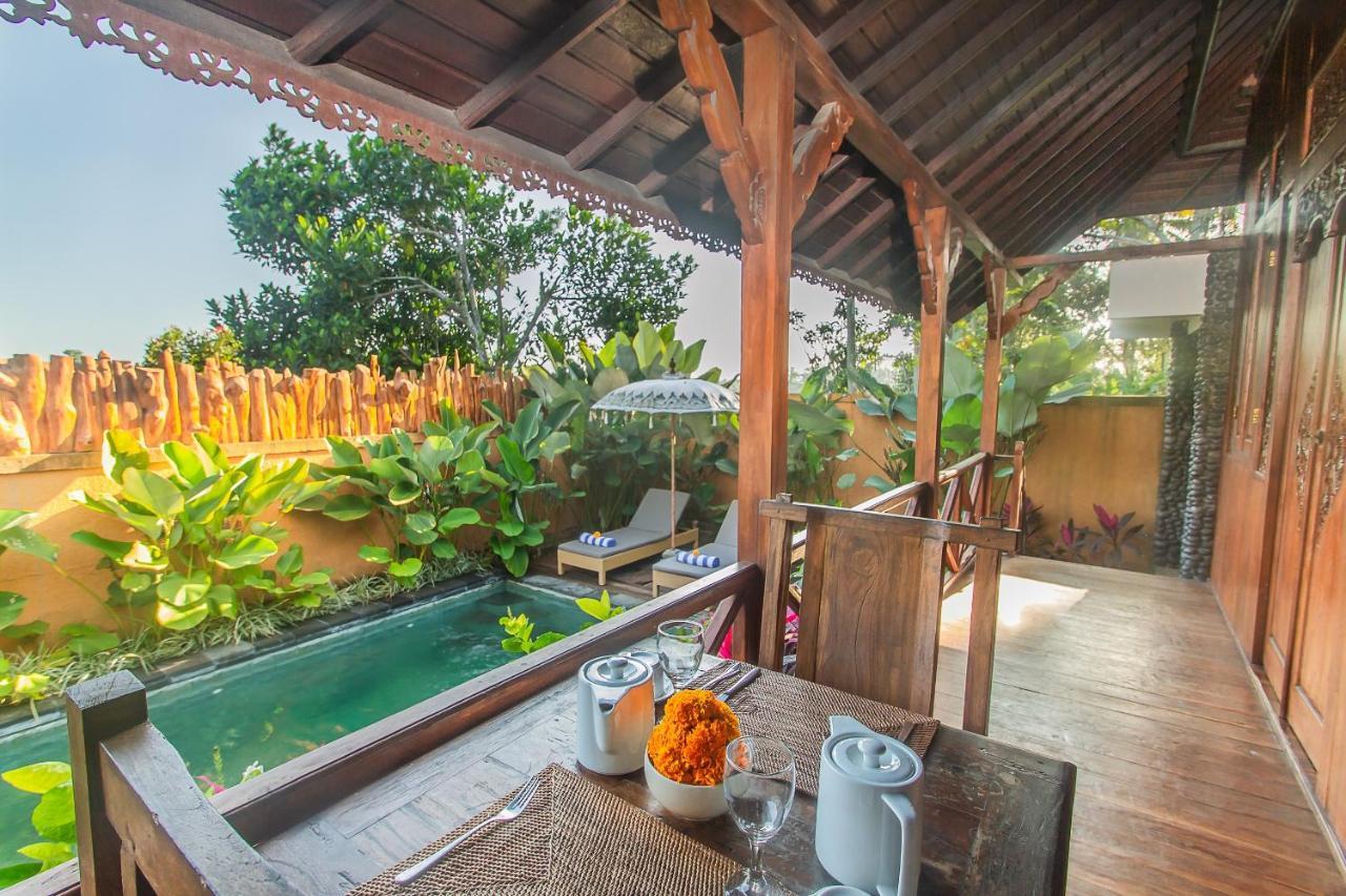 Green Zone Ubud Villas 外观 照片