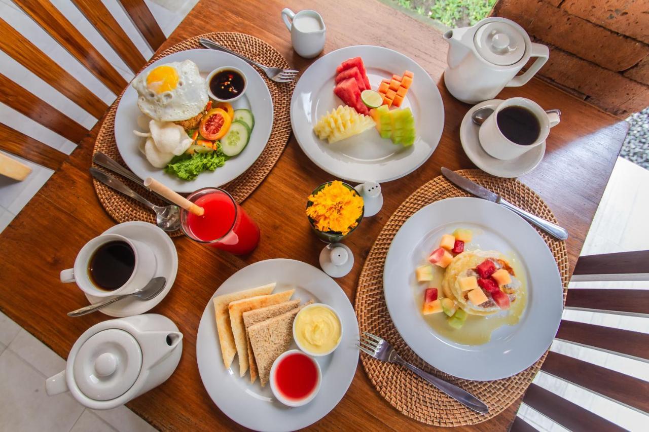 Green Zone Ubud Villas 外观 照片