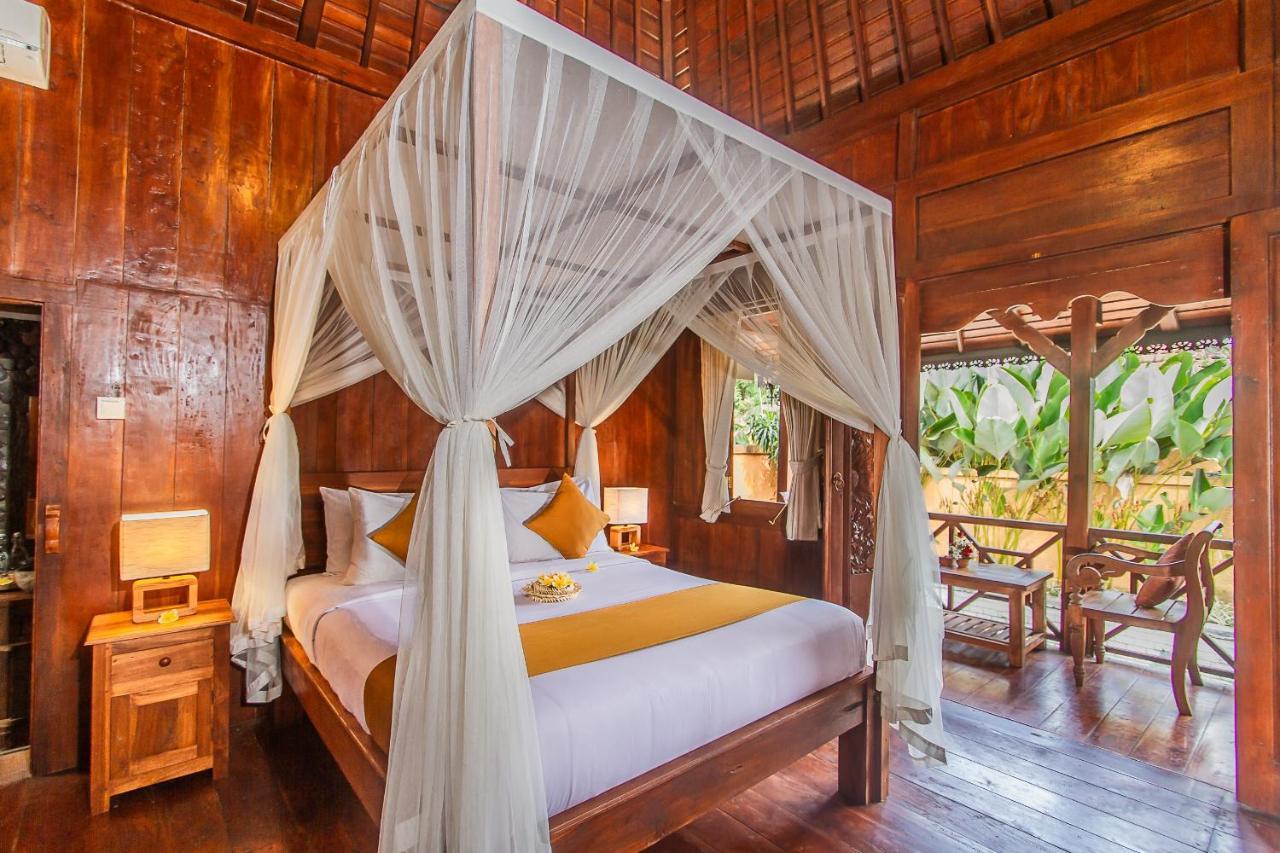 Green Zone Ubud Villas 外观 照片