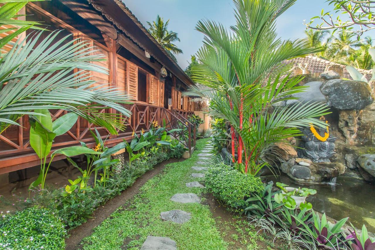 Green Zone Ubud Villas 外观 照片